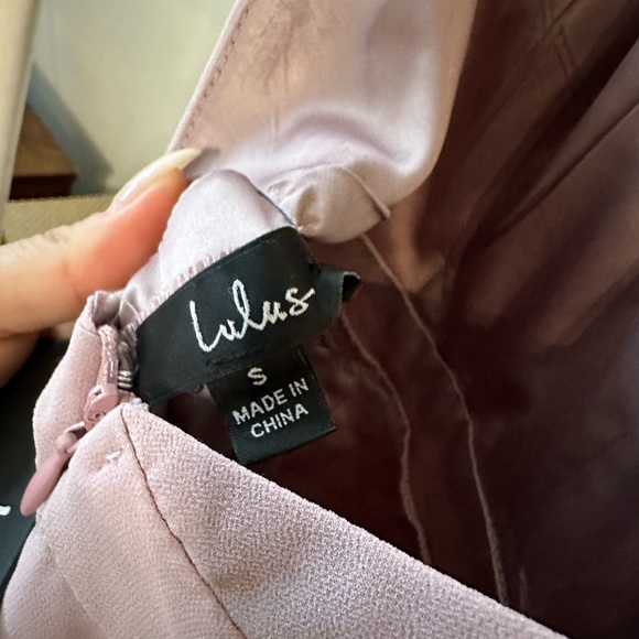 Lulus This Very Moment Dusty Lavender Halter Backless Maxi Dress - Picture 6 of 7